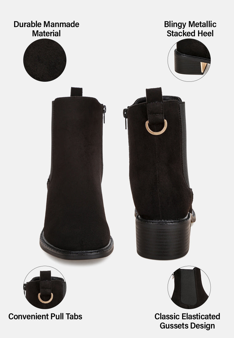 barnabas block heel chelsea boots#color_black-suede