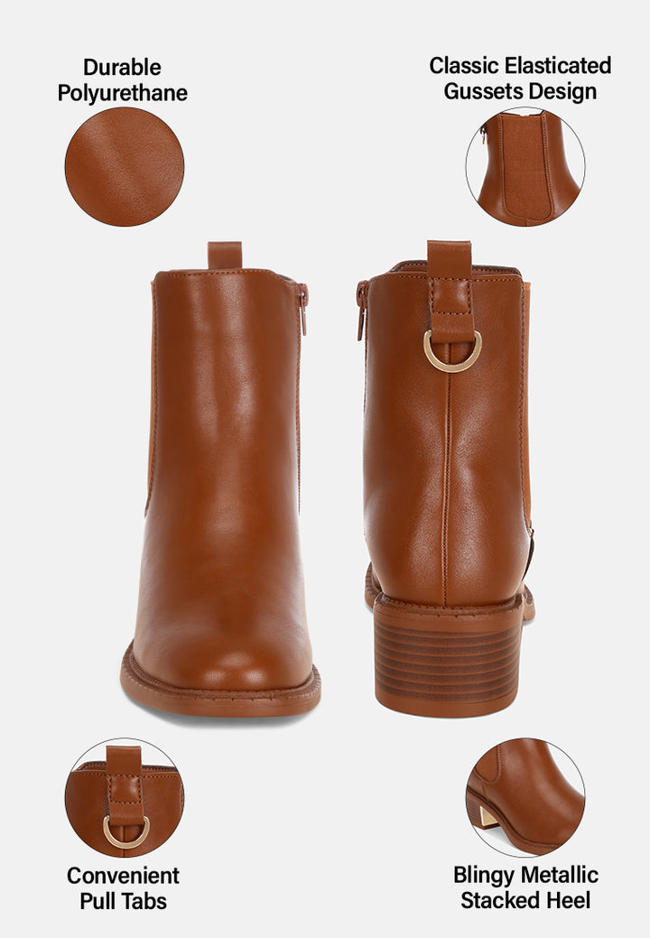 barnabas block heel chelsea boots#color_brown-smooth