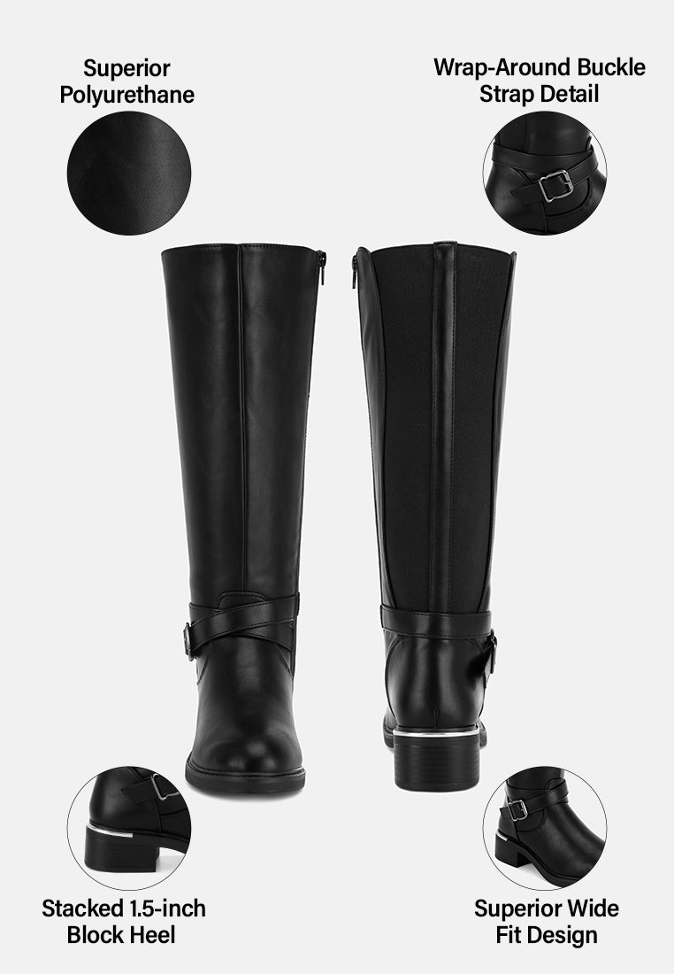 euphemia classic wide-fit long boots#color_black-smooth