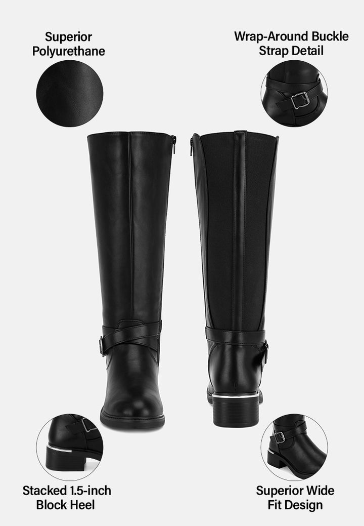 euphemia classic wide-fit long boots#color_black-smooth