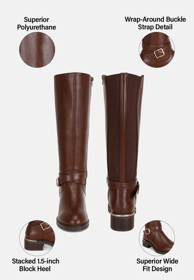 euphemia classic wide-fit long boots#color_brown-smooth
