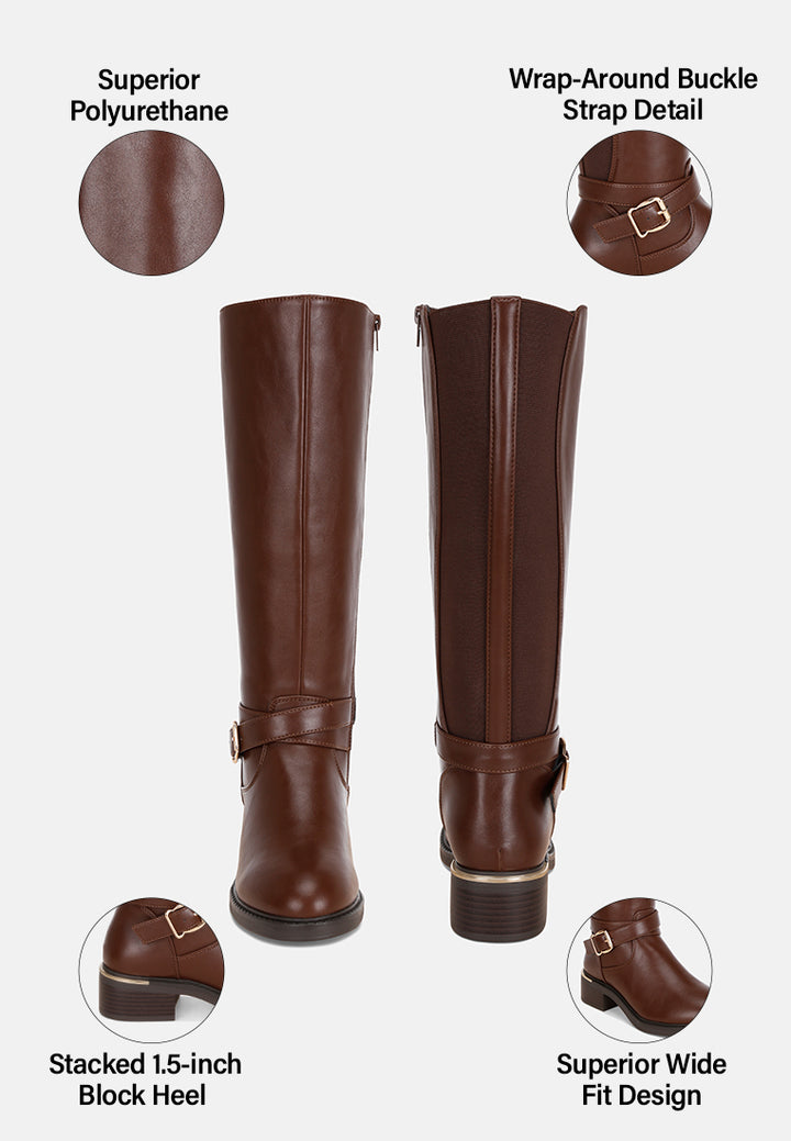 euphemia classic wide-fit long boots#color_brown-smooth