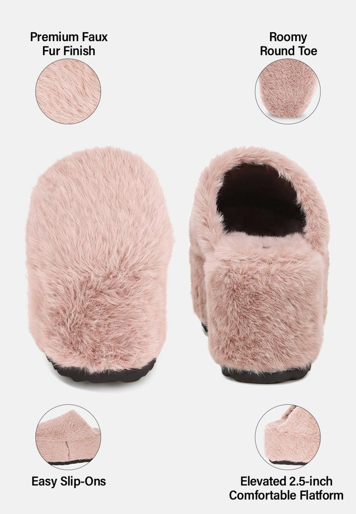 Walkwave Flatform Heel Slip Ons#color_pink