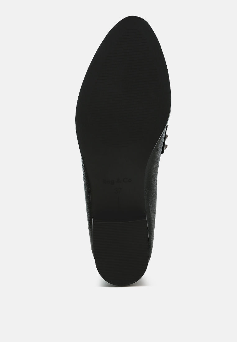 mocasines potania con tira penny metalizada
#color_black
