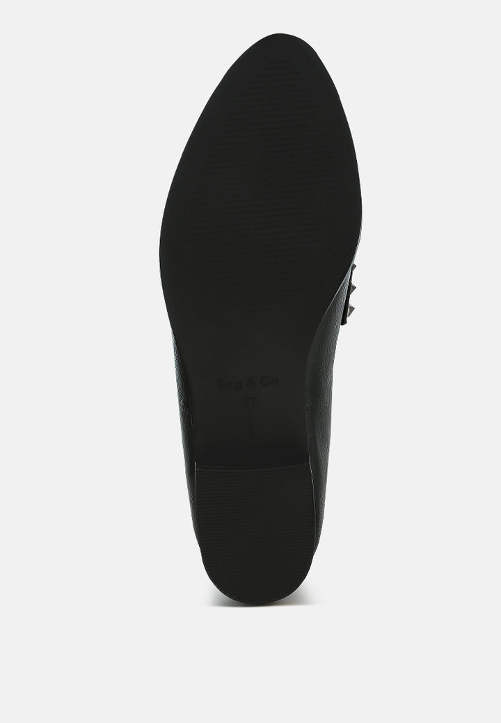 mocasines potania con tira penny metalizada
#color_black