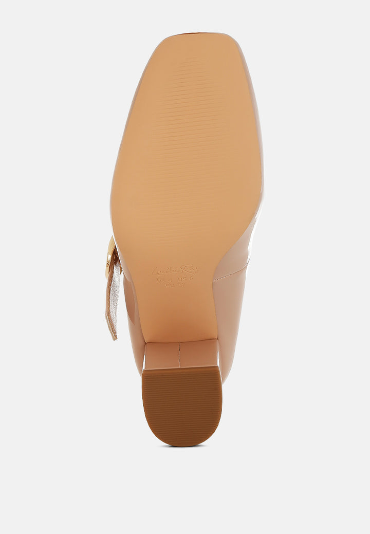 block heel mary jane sandals by mode#color_beige