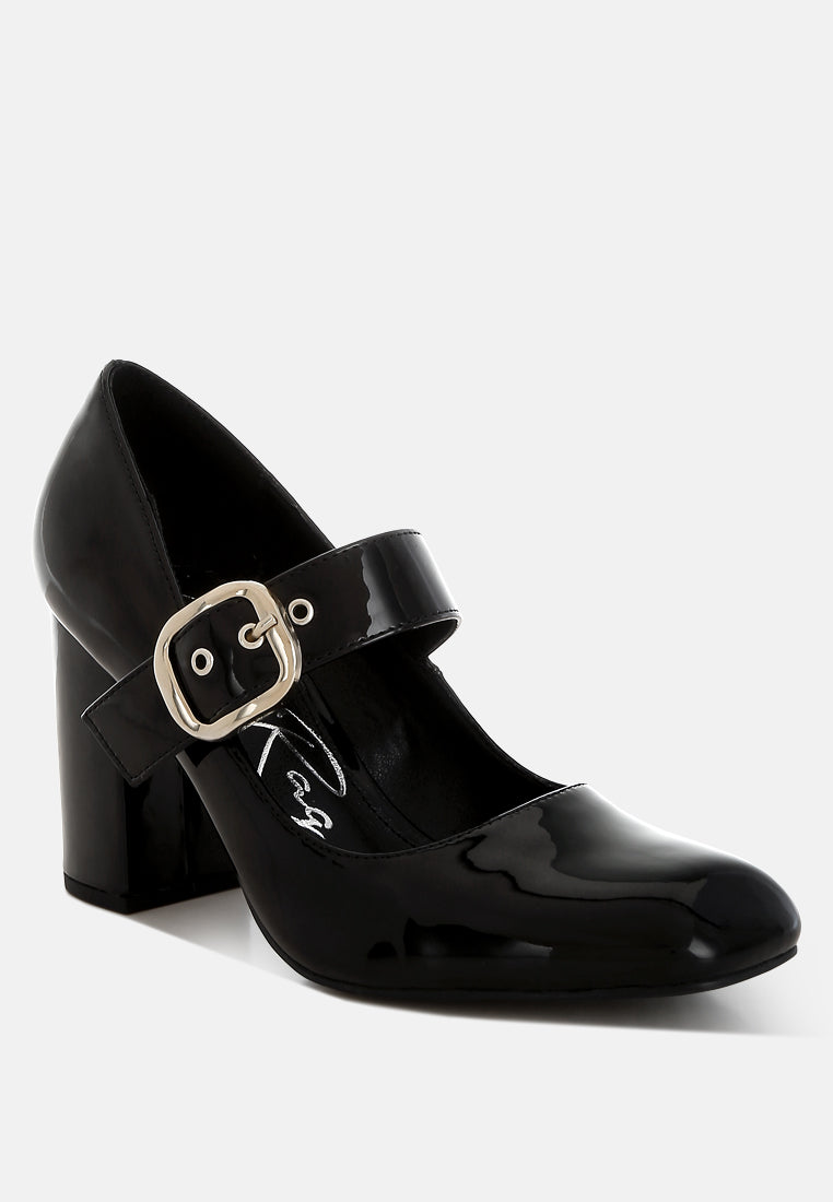 block heel mary jane sandals by mode#color_black