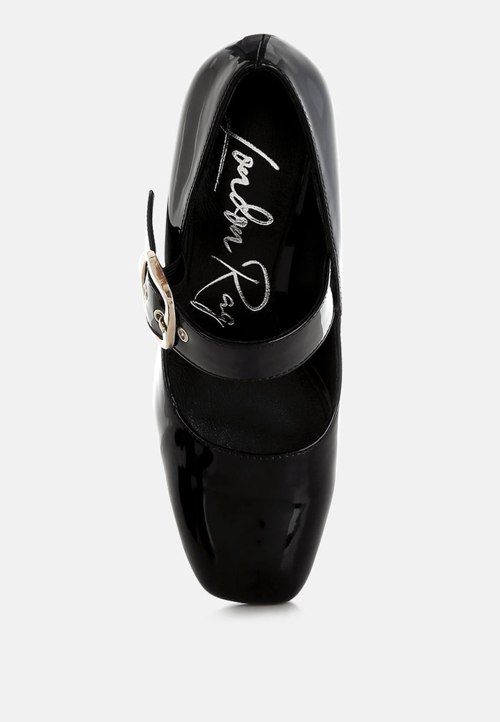 block heel mary jane sandals by mode#color_black