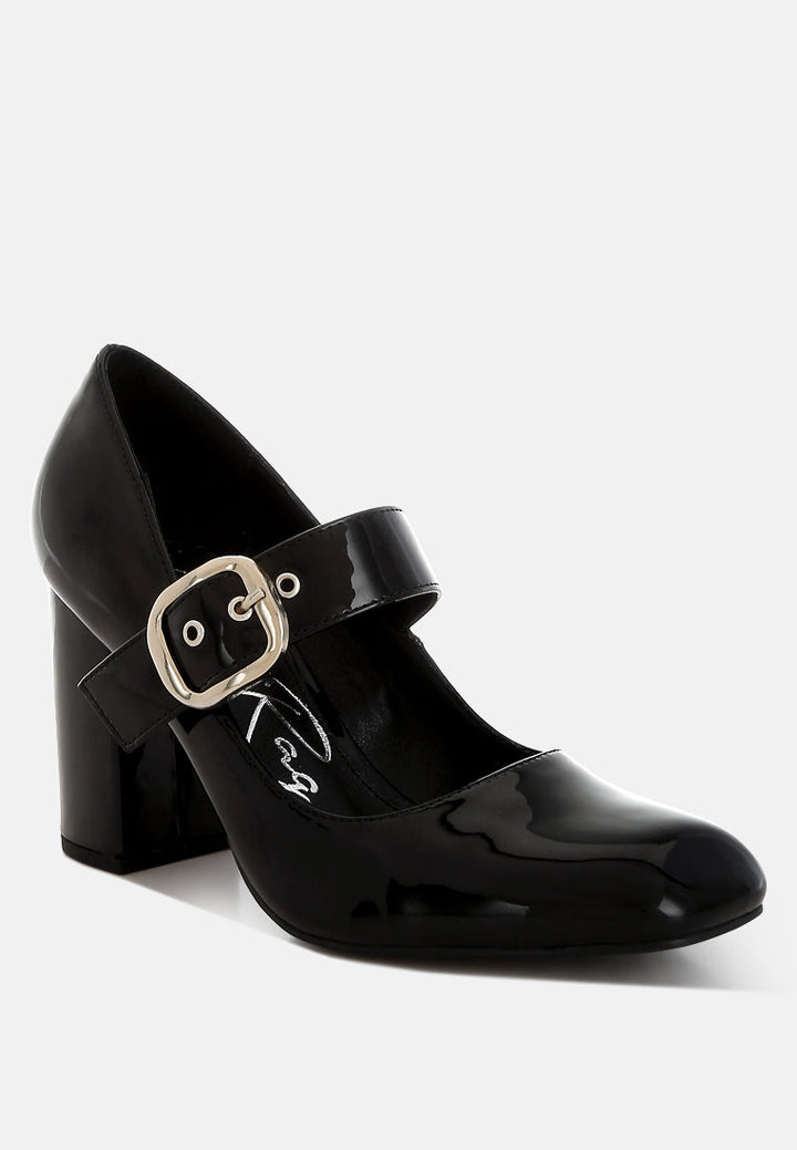 sandalias merceditas primula con tacón en bloque#color_negro