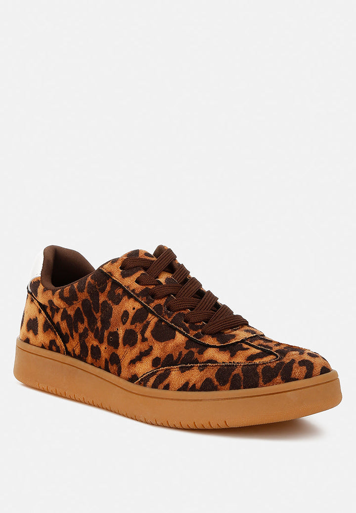 leopard chunky sneakers by mode#color_leopard