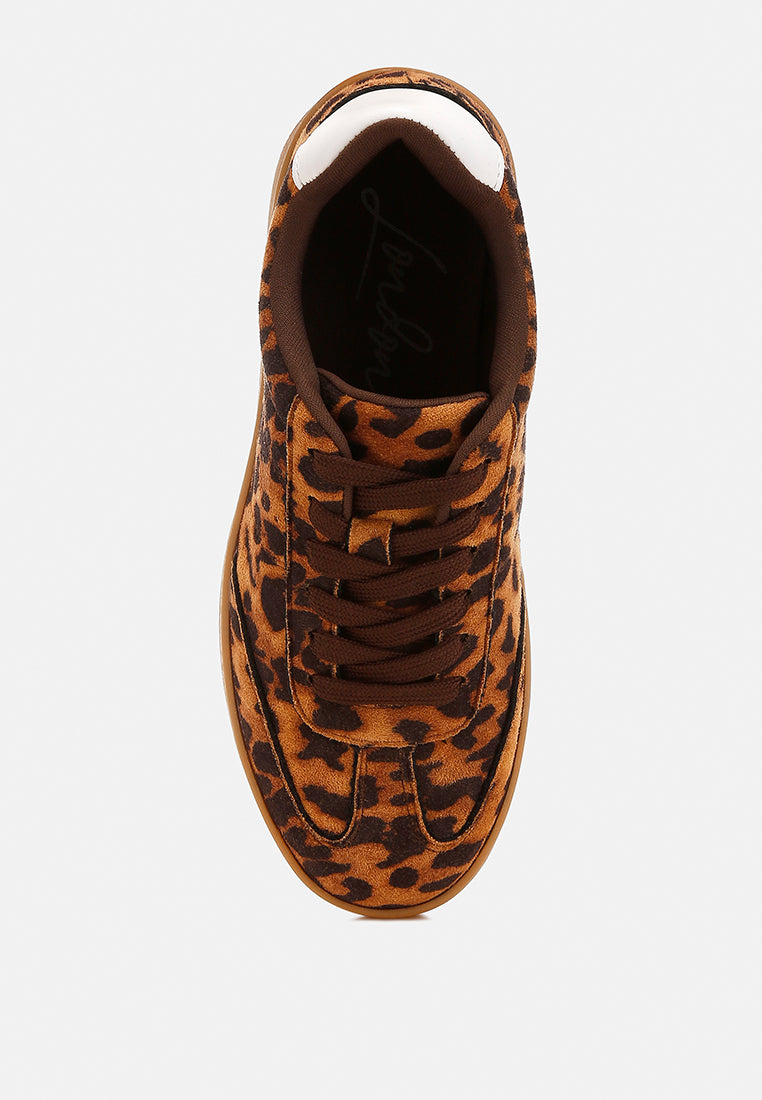 prowler leopard chunky sneakers#color_leopard