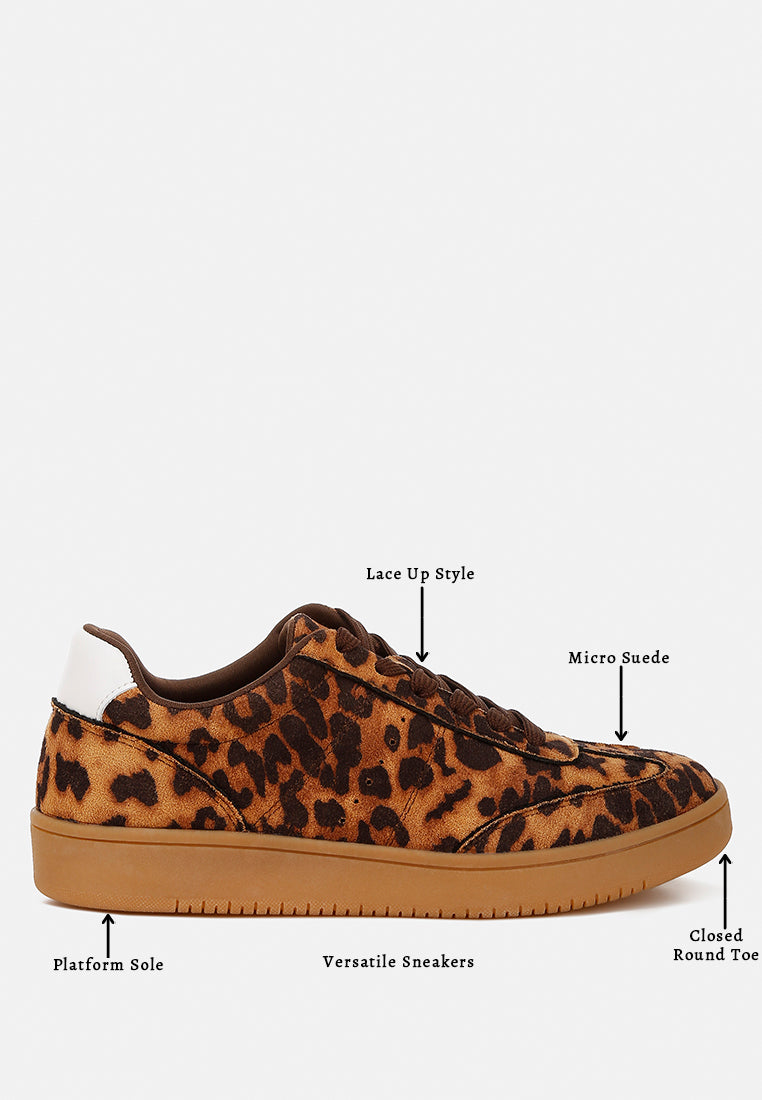 leopard chunky sneakers by mode#color_leopard