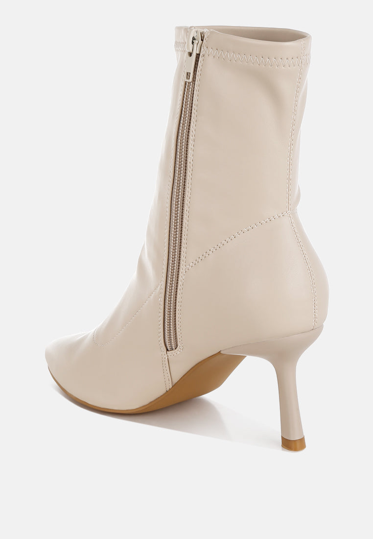 pumila stiletto heel sock boots#color_beige