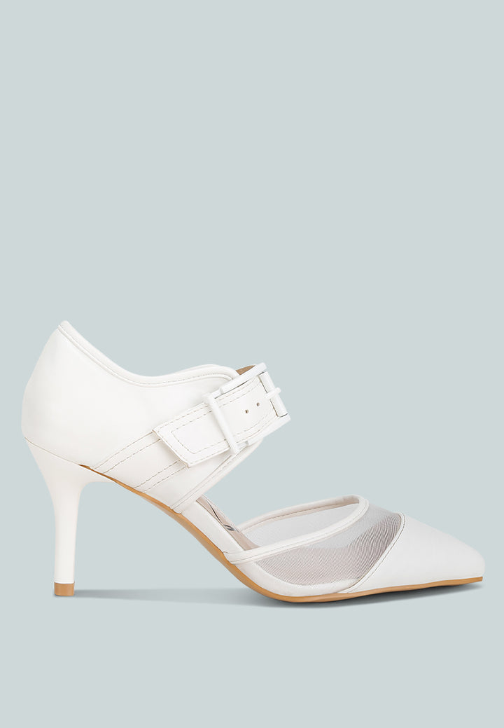 pump sandals by ruw#color_white