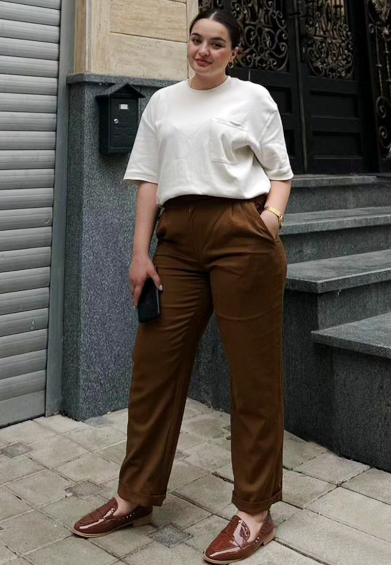 mocasines penny con tachuelas de charol emilia#color_tan