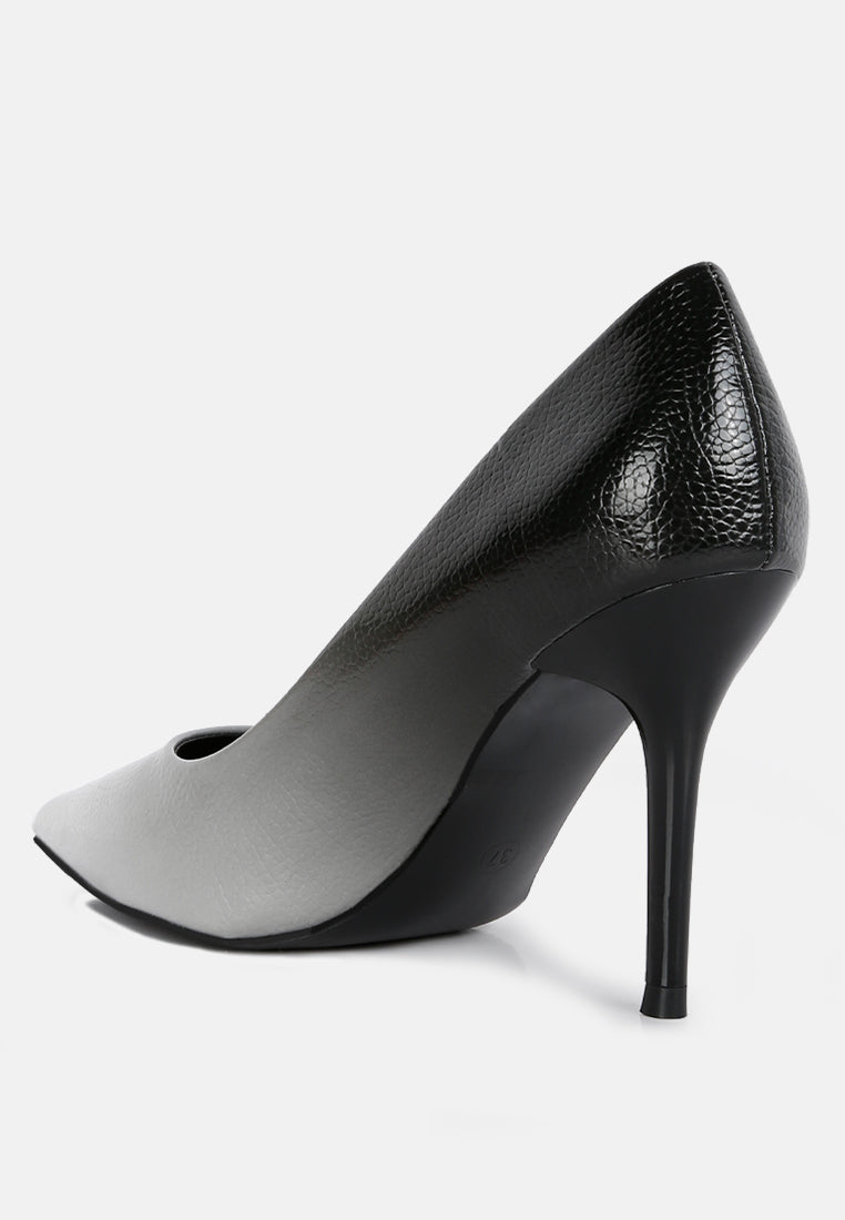 daddario ombre mid heel pumps#color_black