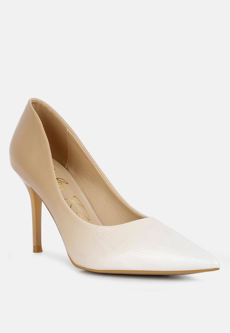 daddario ombre mid heel pumps#color_beige