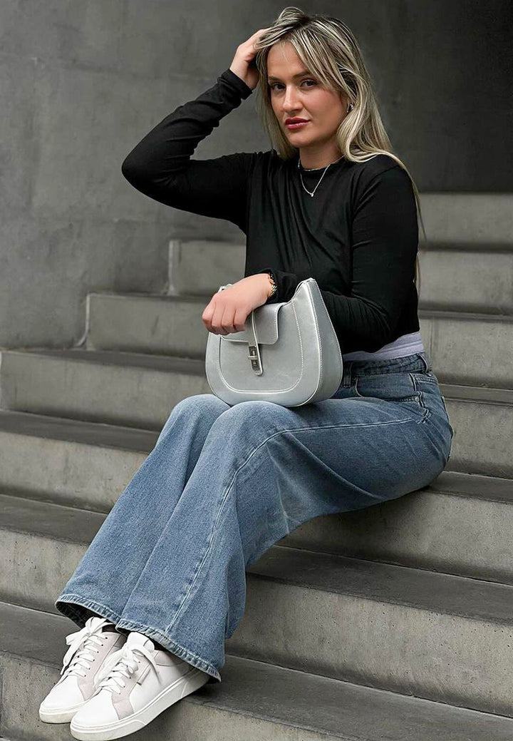 zapatillas endler de piel con bloques de color#color_white