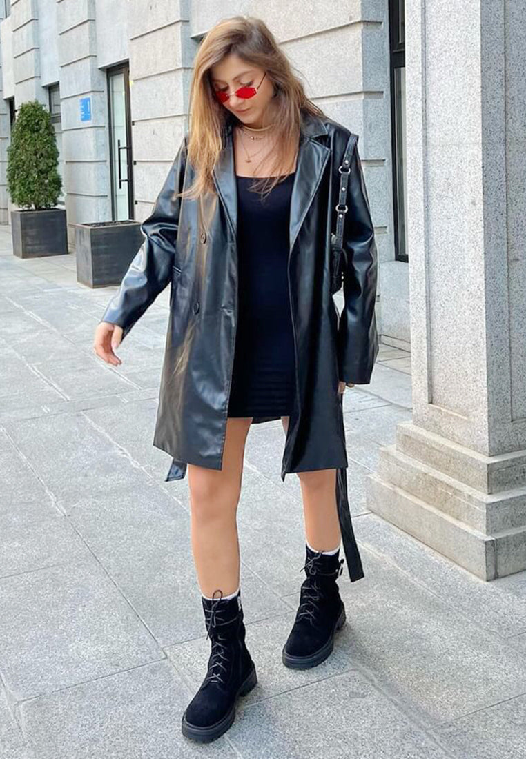 botas gruesas de gamuza kasper#color_negro