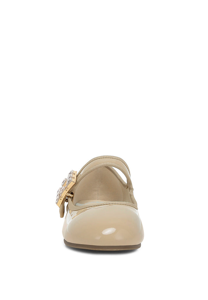 Brooch Mary Jane Sandals by RUW