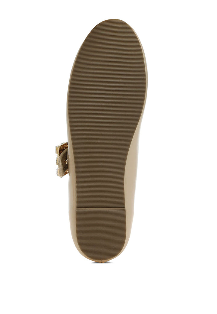 Brooch Mary Jane Sandals by RUW