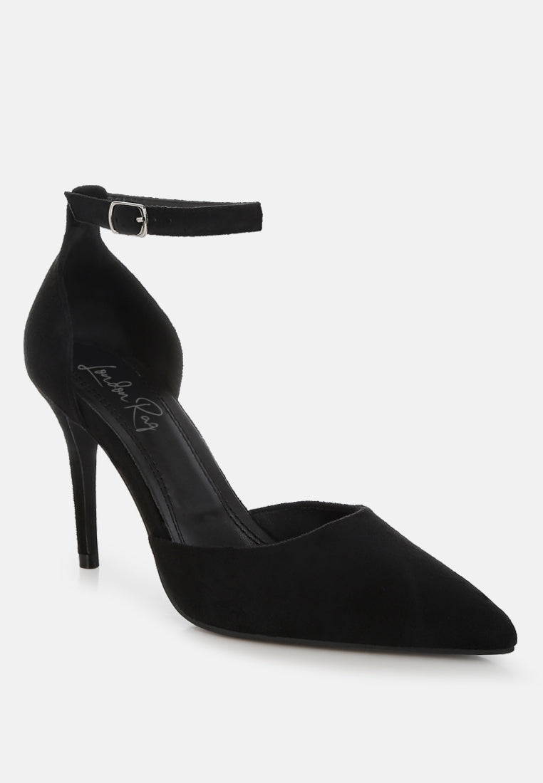 microfiber stiletto sandals by rag#color_black