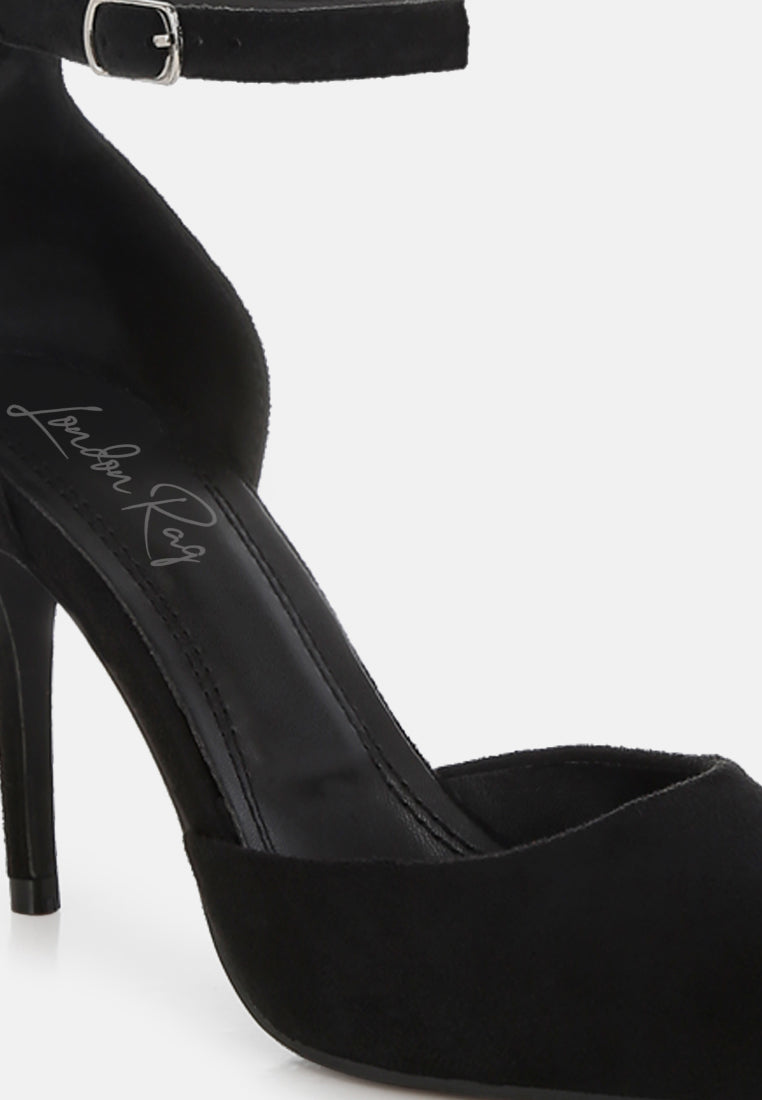 microfiber stiletto sandals by rag#color_black