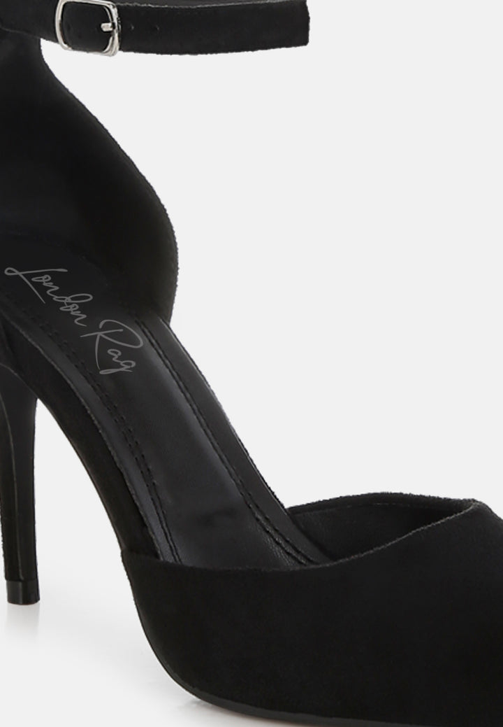 microfiber stiletto sandals by rag#color_black