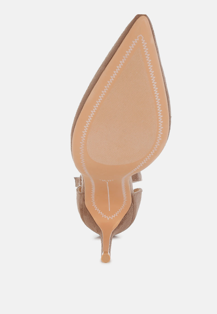 microfiber stiletto sandals by rag#color_taupe