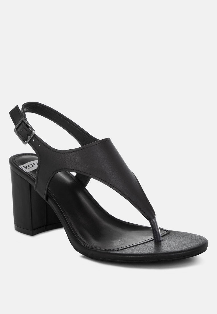 sandalias ann de cuero real con punta tipo tanga#color_negro