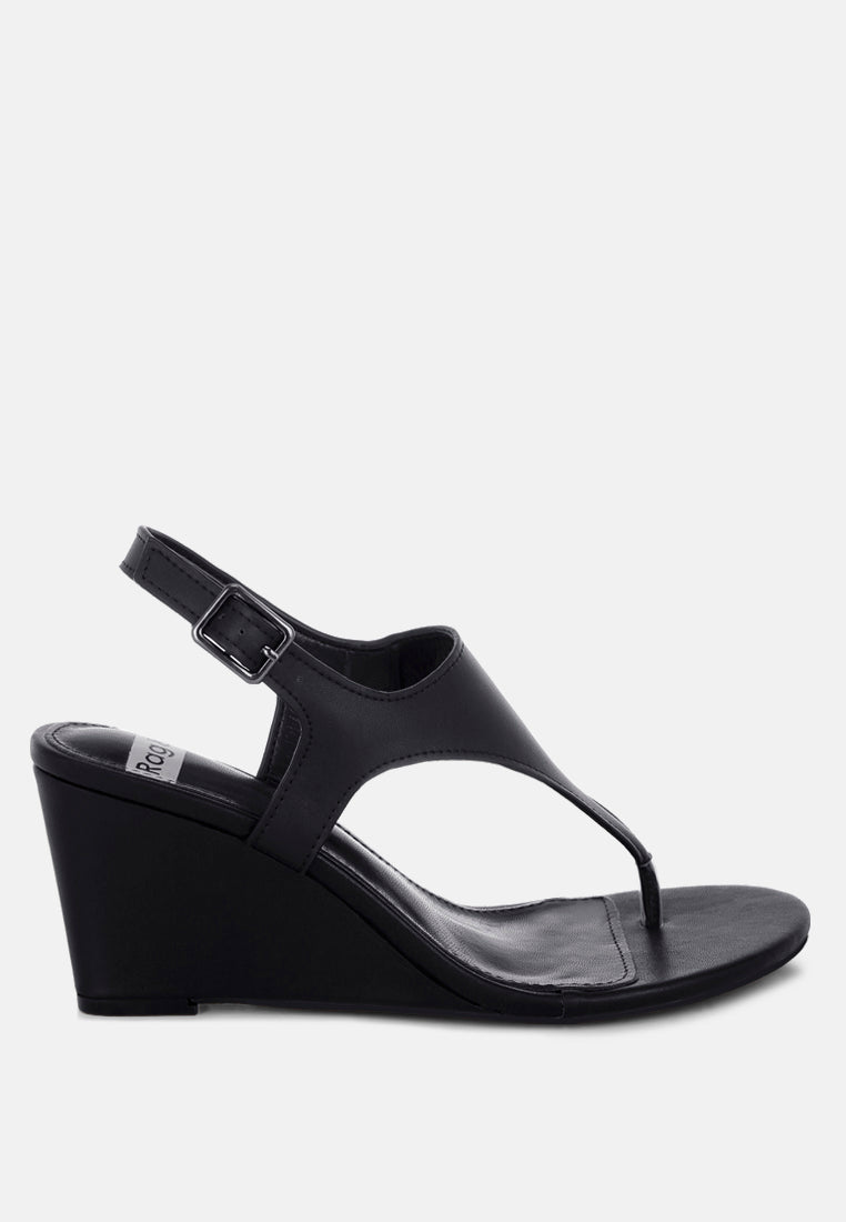 sandalias wami de piel auténtica con tacón de cuña#color_negro