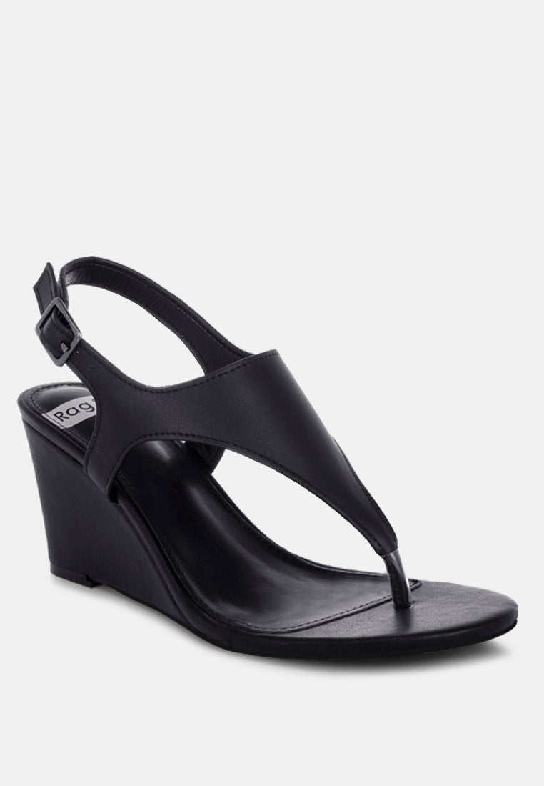 sandalias wami de piel auténtica con tacón de cuña#color_negro
