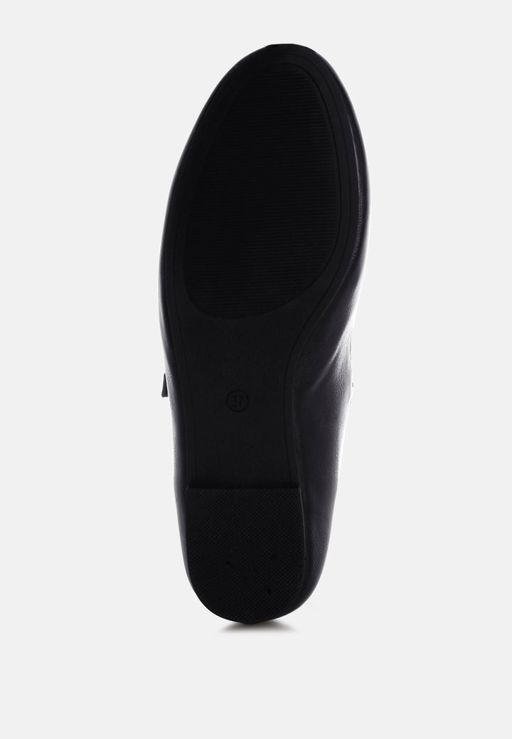 humbal mary jane flats#color_black-metallic-faux-leather
