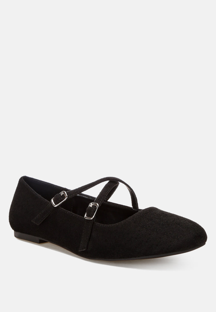 nayela strappy mary jane flats#color_black-manmade-suede