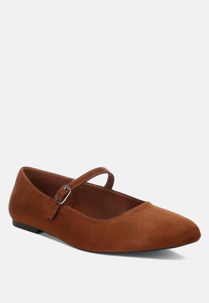 jobal mary jane ballet flats by motes#color_brown