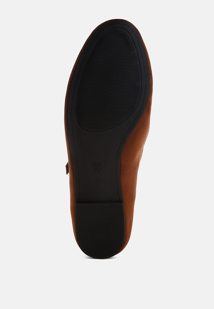 jobal mary jane ballet flats by motes#color_brown