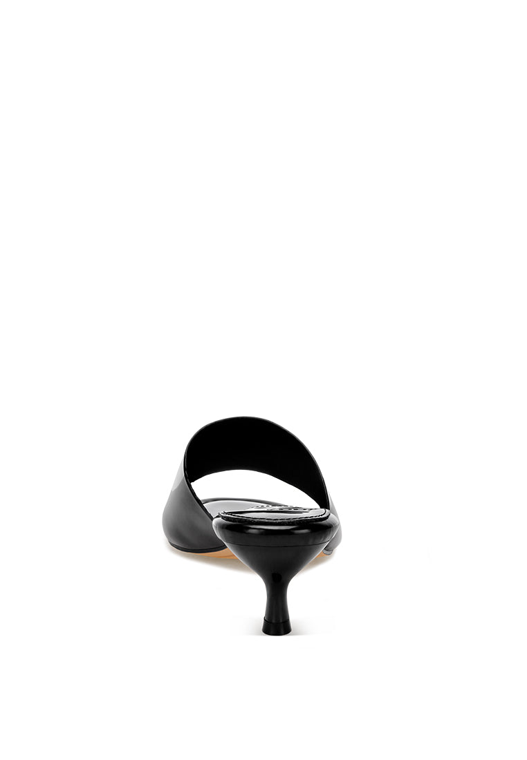 kitten heel sandals by ruw#color_black-patent-manmade-leather