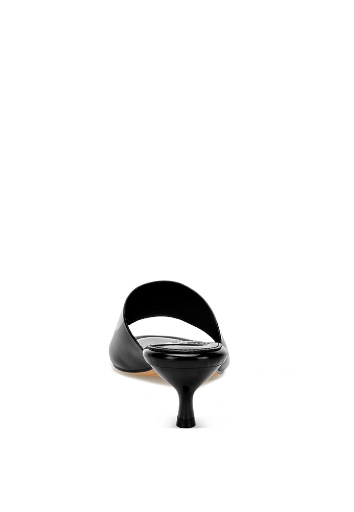 kitten heel sandals by ruw#color_black-patent-manmade-leather