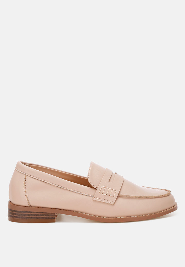 mocasines reiga con tacón bajo en bloque#color_beige