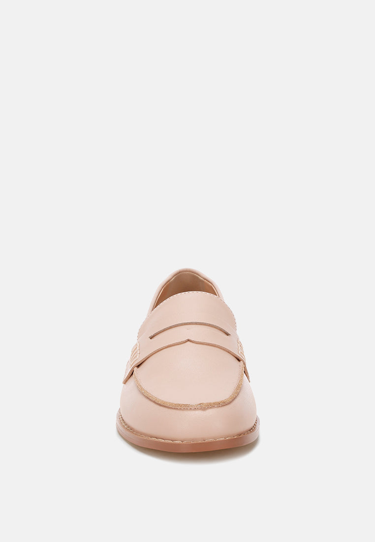 mocasines reiga con tacón bajo en bloque#color_beige