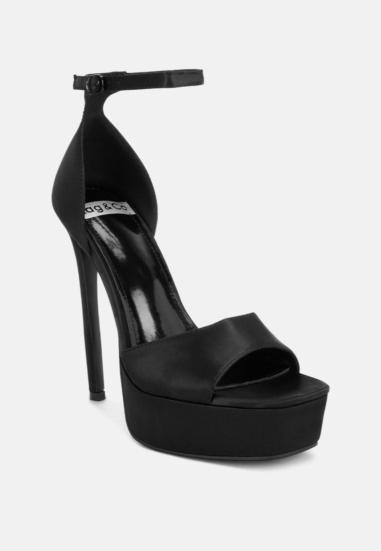 Marshis Towering Platform Heel Sandals#color_black_satin