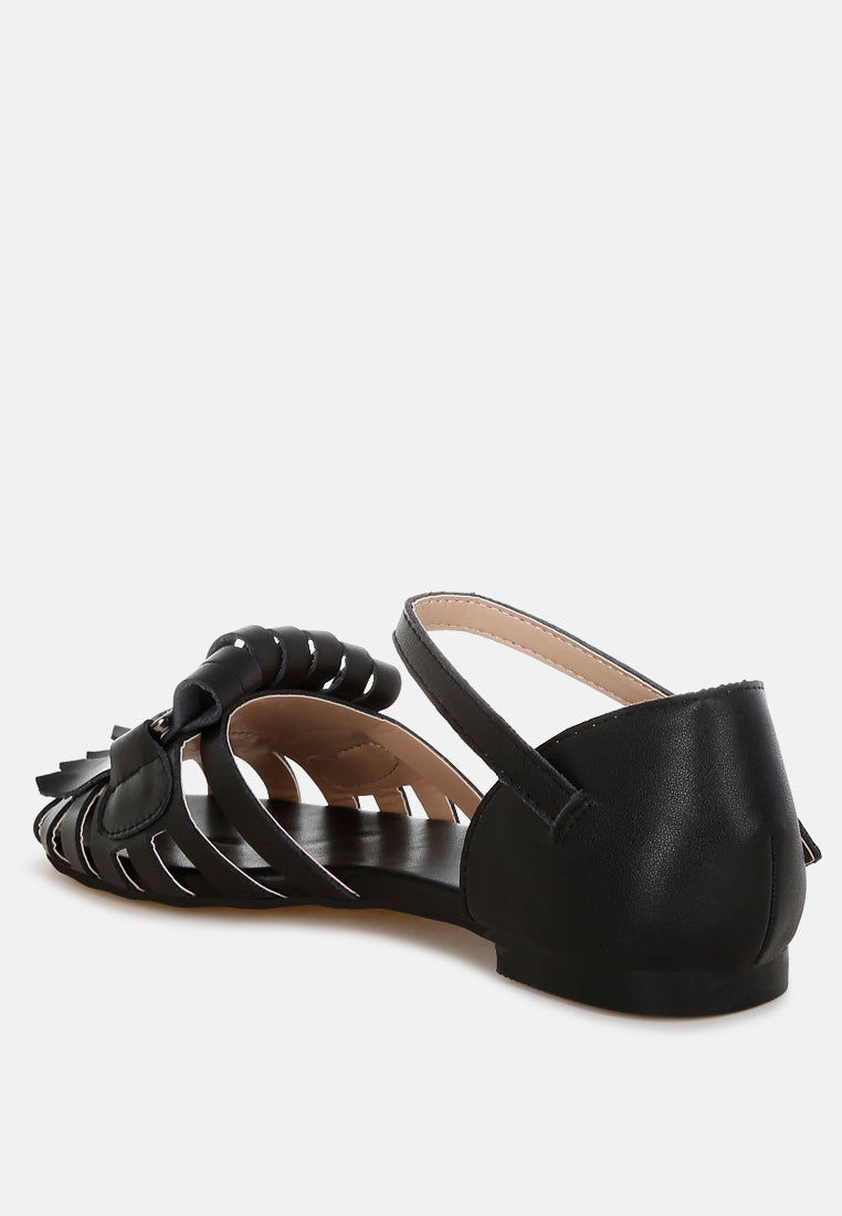 sandalias planas ramita horsebit flecos#color_negro