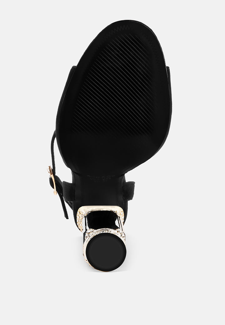 sandalias tacon joya raome#color_negro-ante