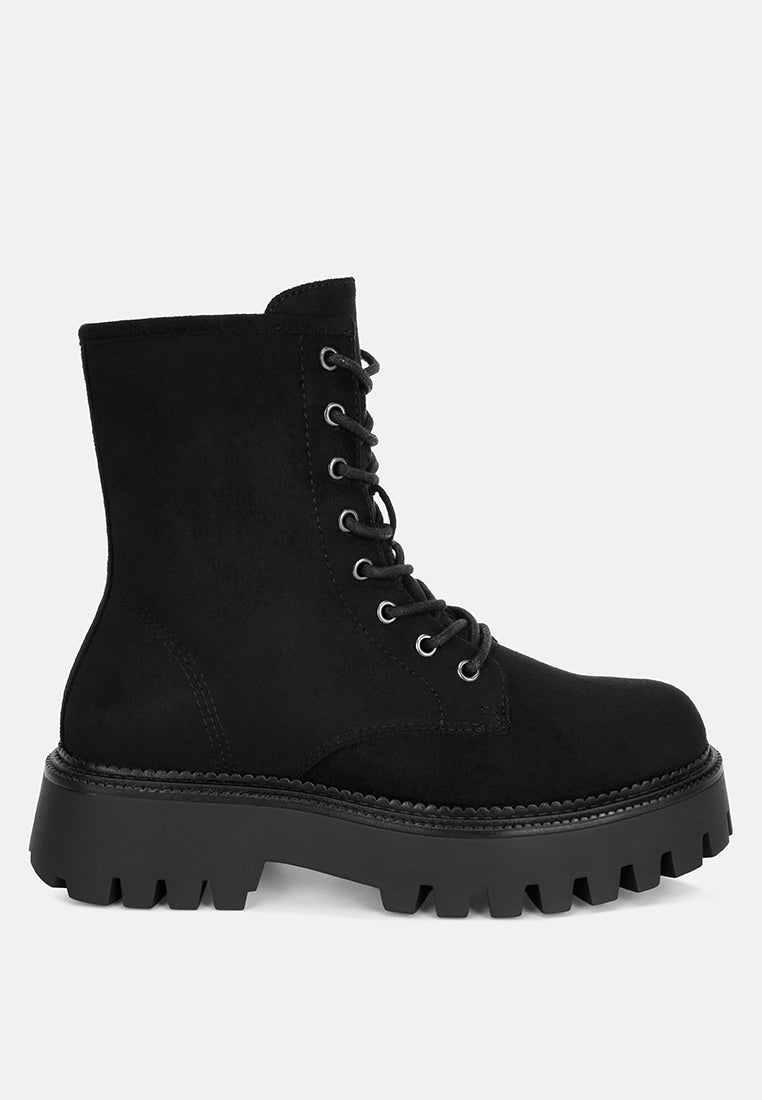reginalda statement lace-up chunky boots#color_black-suede