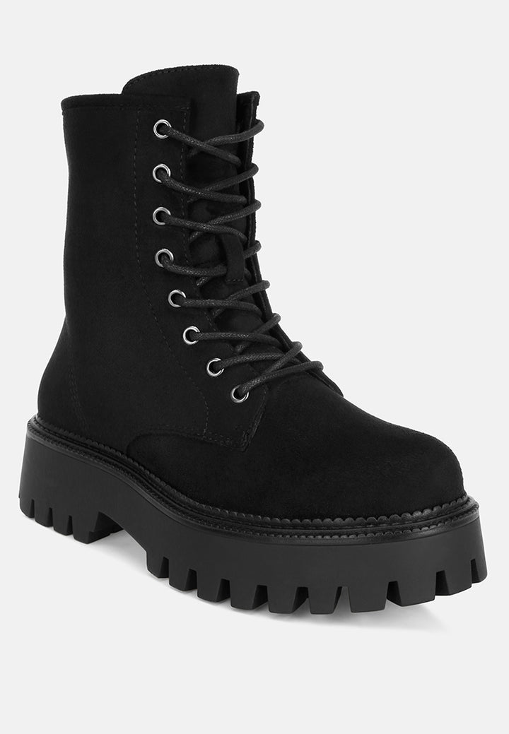 reginalda statement lace-up chunky boots#color_black-suede