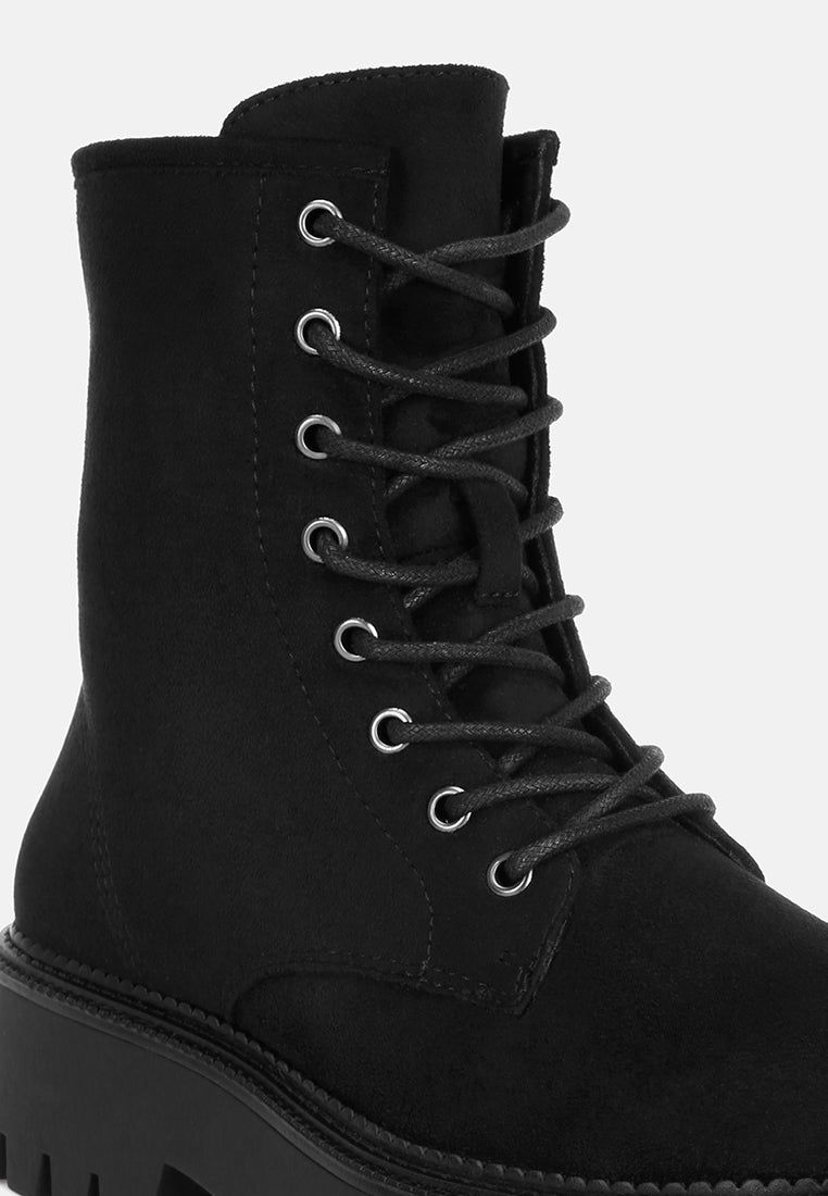 reginalda statement lace-up chunky boots#color_black-suede