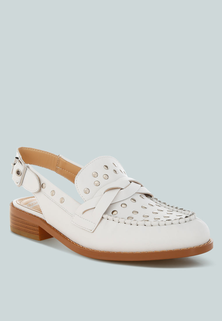 mocasines remykin con correa trenzada#color_white