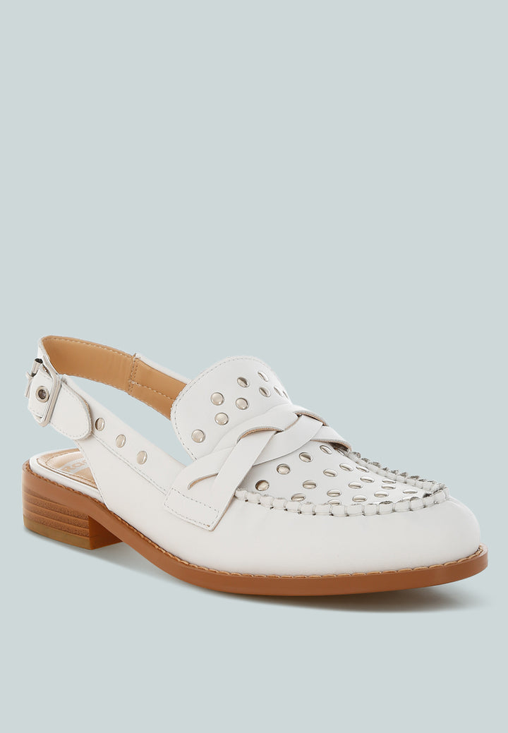 mocasines remykin con correa trenzada#color_white