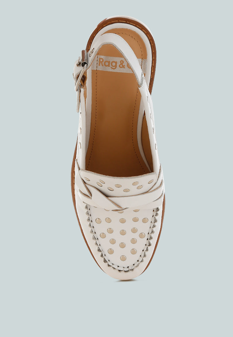 mocasines remykin con correa trenzada#color_white