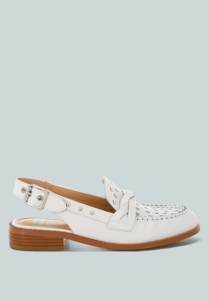 mocasines remykin con correa trenzada#color_white